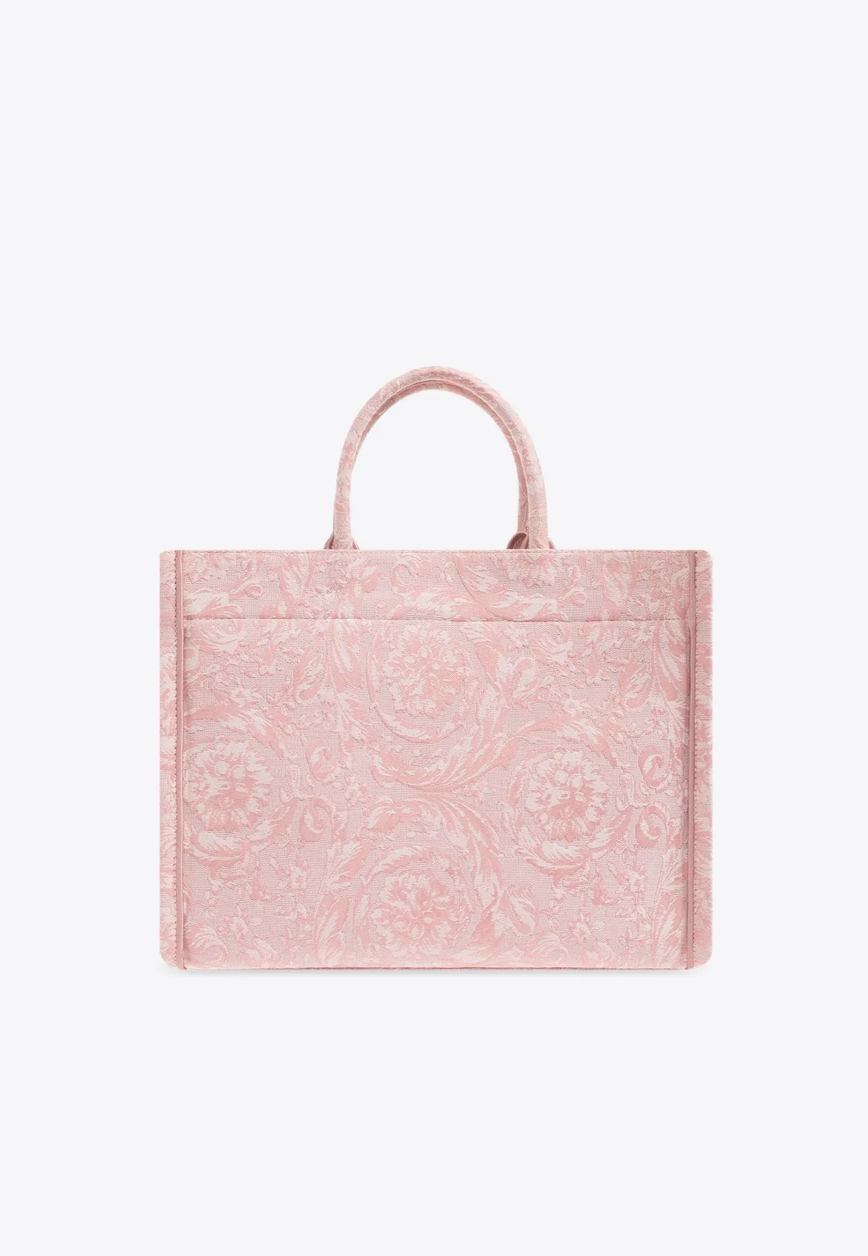 Medium Athena Barocco Jacquard Tote Bag