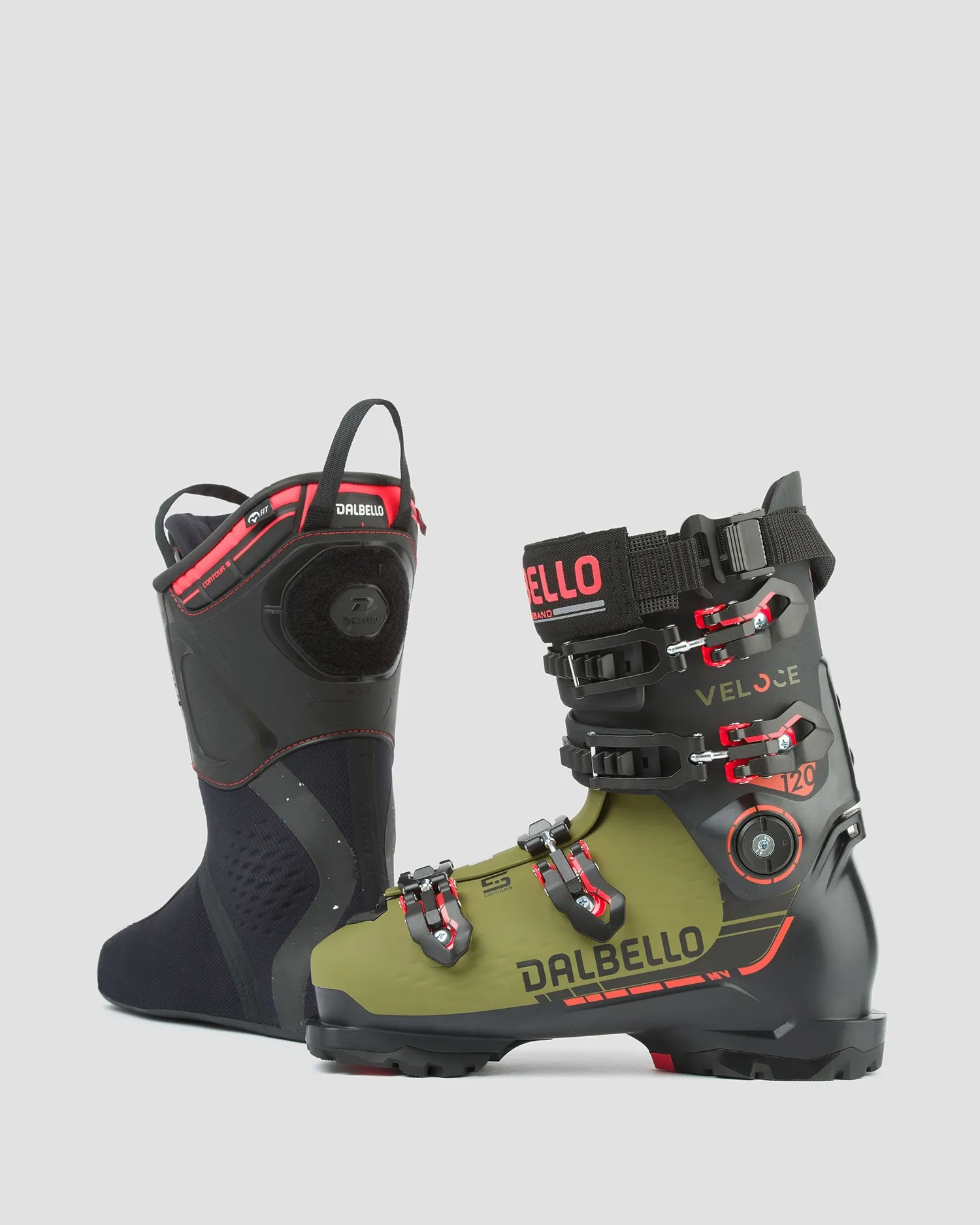 Men's ski boots Dalbello Veloce 120 MV d240300210-nd