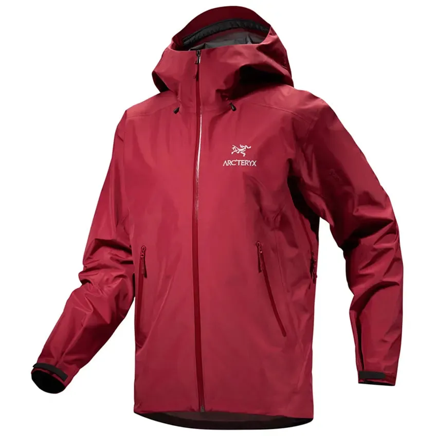 Men's Beta LT Jacket - Bordeaux