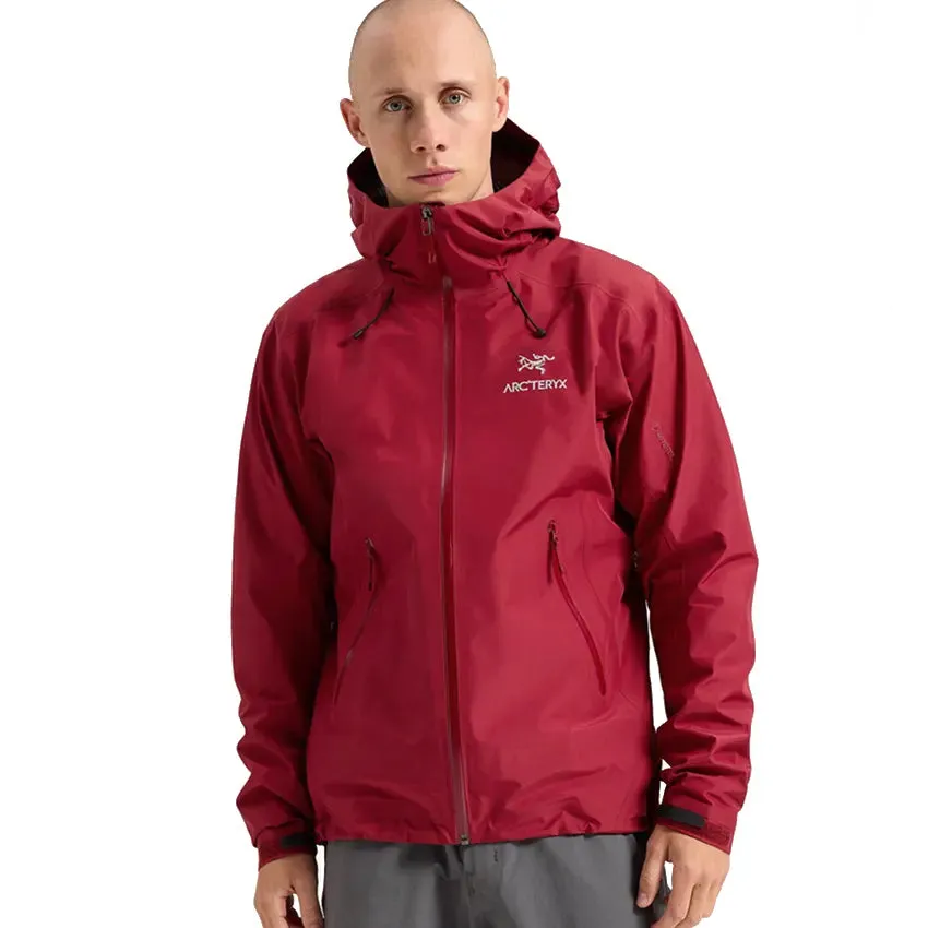 Men's Beta LT Jacket - Bordeaux