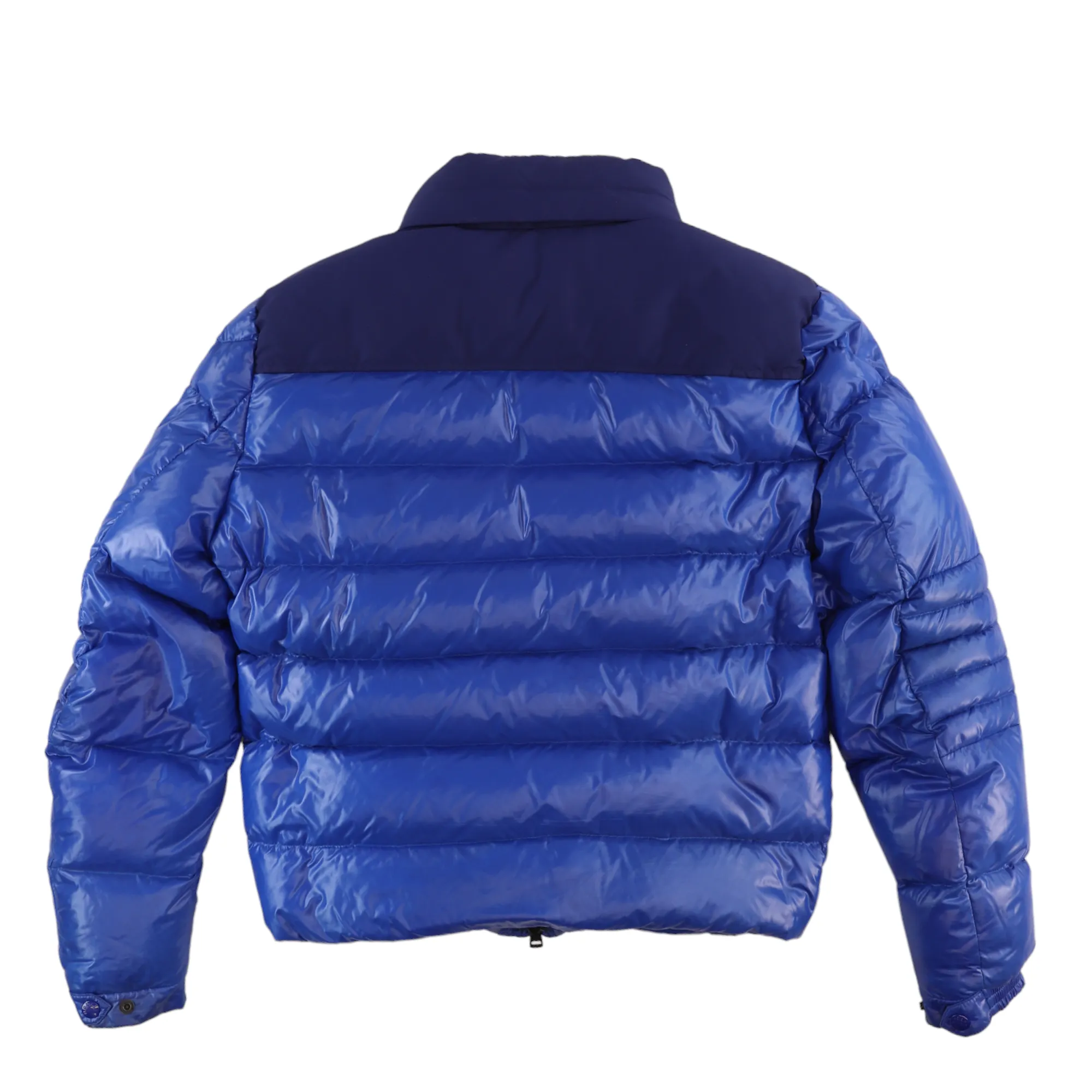 Men's Bruel Down Jacket Blue Size 2 / M