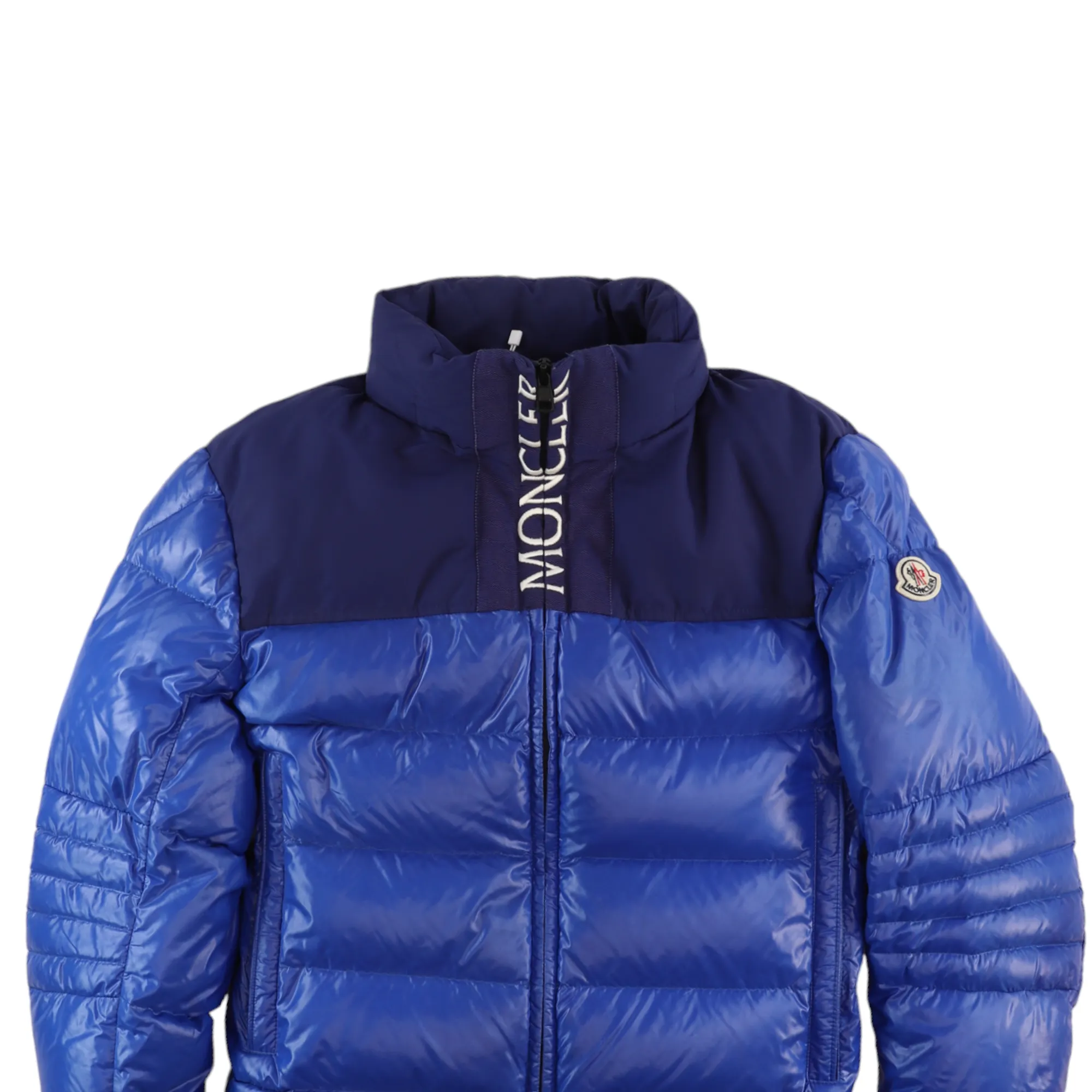 Men's Bruel Down Jacket Blue Size 2 / M