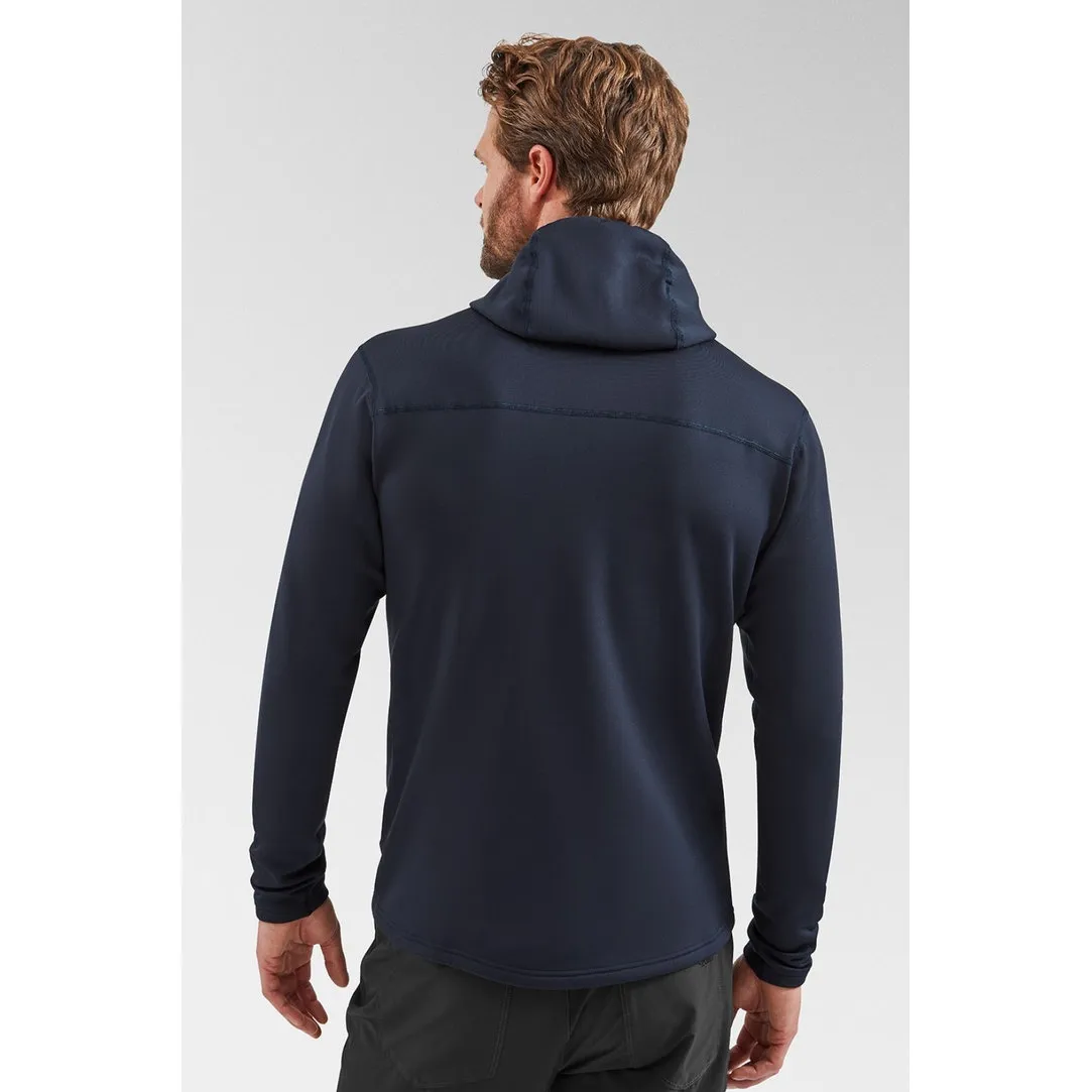 Mens Fury Lite Hoodie Fleece Top