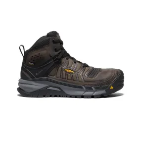 Men's Kansas City+ Waterproof Mid (Carbon-Fiber Toe)  |  Coffee Bean/Black