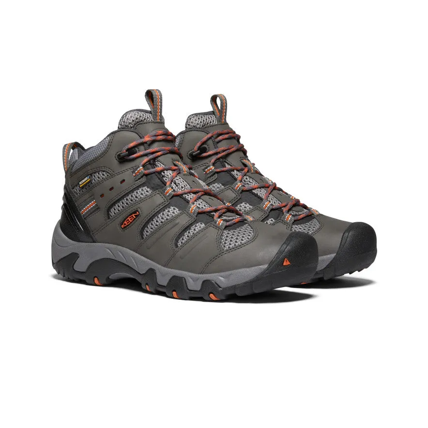 Men's Koven Waterproof Hiking Boot  |  Magnet/Fired Brick