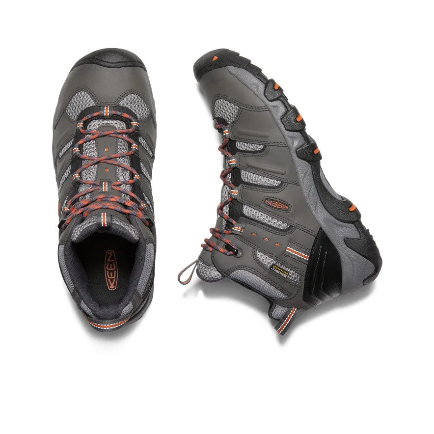 Men's Koven Waterproof Hiking Boot  |  Magnet/Fired Brick