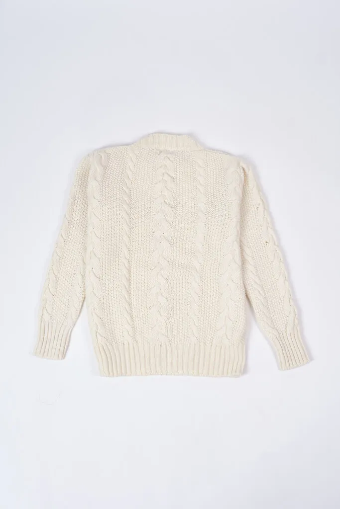 Men’s Rice Grain Sweater