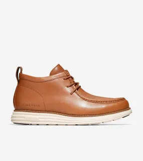 Men's riginalGrand Moc Toe Water-Resistant Chukka Boots