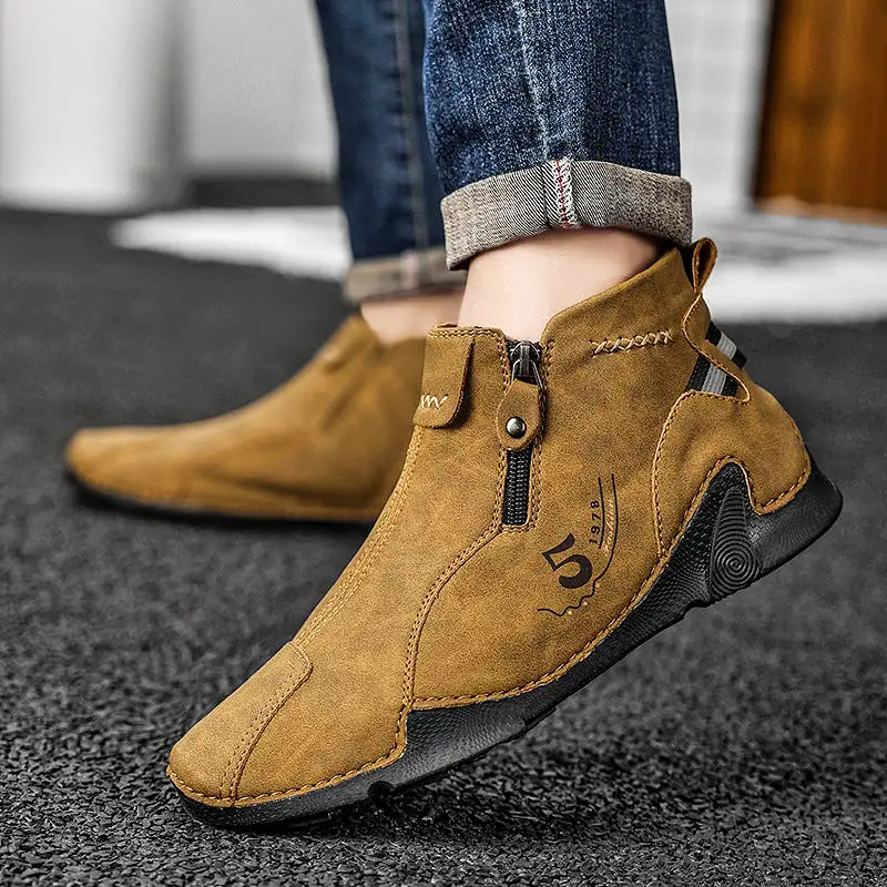 Men's shoes popular high-top Martin boots