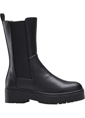 Mid Calf Chelsea Boots by bonprix | Look Again