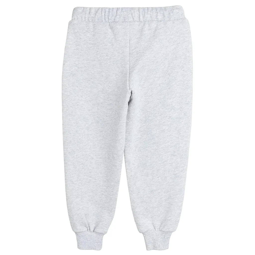 Mini Rodini Child Parrot Sweatpants Grey