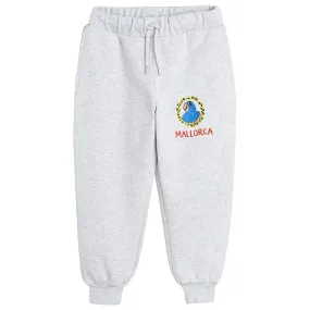 Mini Rodini Child Parrot Sweatpants Grey