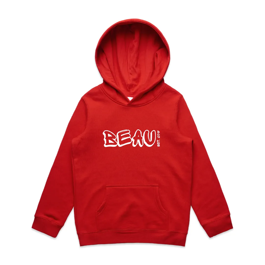 MLW By Design - Personalised Graffiti Fleece Hoodie | Various Colours