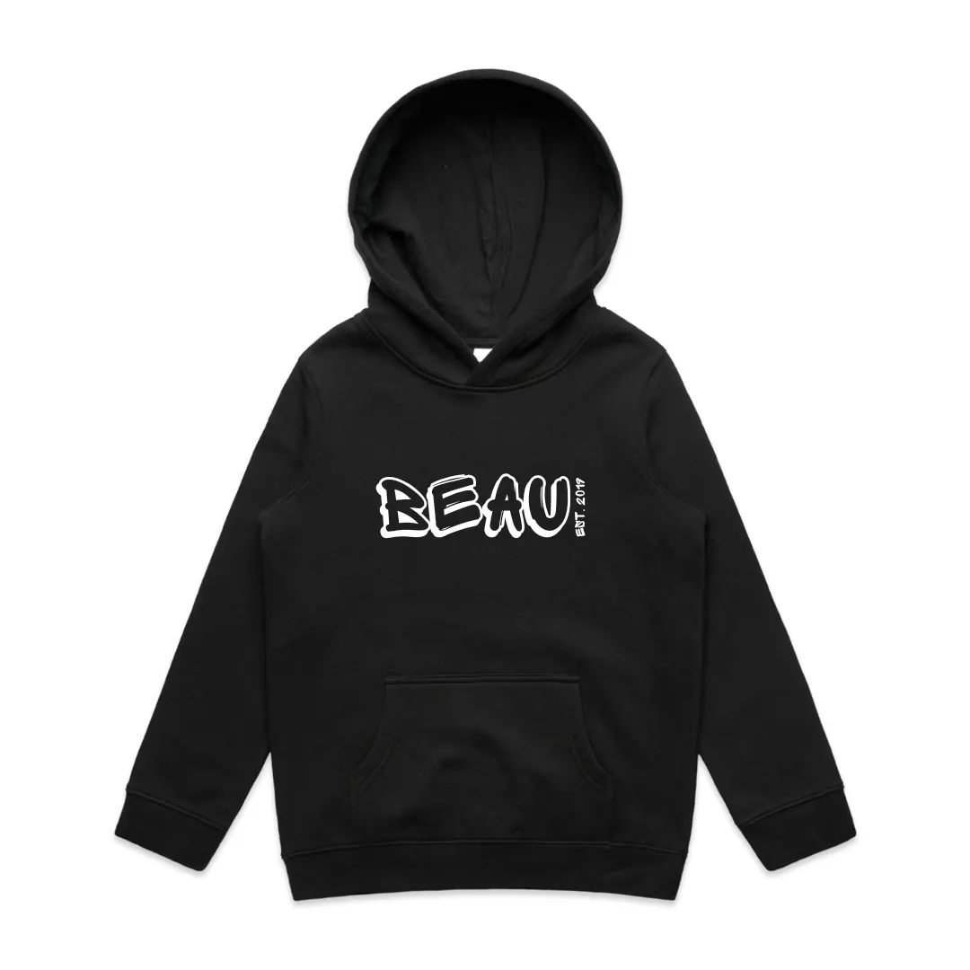 MLW By Design - Personalised Graffiti Fleece Hoodie | Various Colours