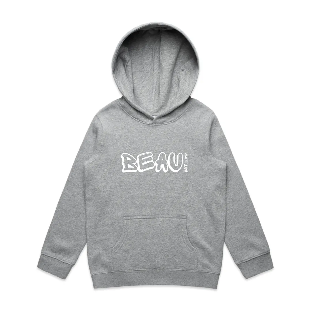 MLW By Design - Personalised Graffiti Fleece Hoodie | Various Colours