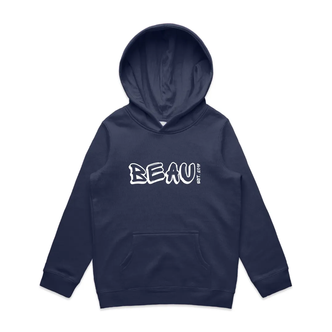 MLW By Design - Personalised Graffiti Fleece Hoodie | Various Colours