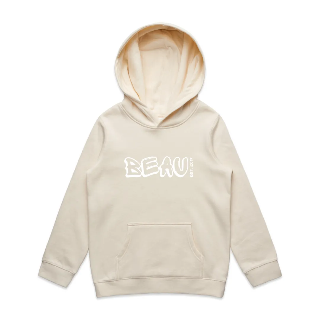 MLW By Design - Personalised Graffiti Fleece Hoodie | Various Colours