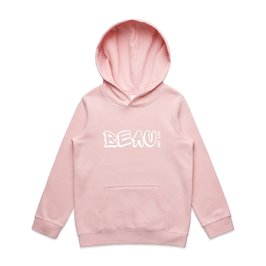 MLW By Design - Personalised Graffiti Fleece Hoodie | Various Colours