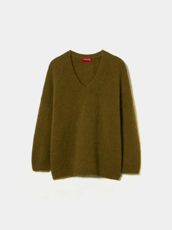 Mohair Wool Sweater