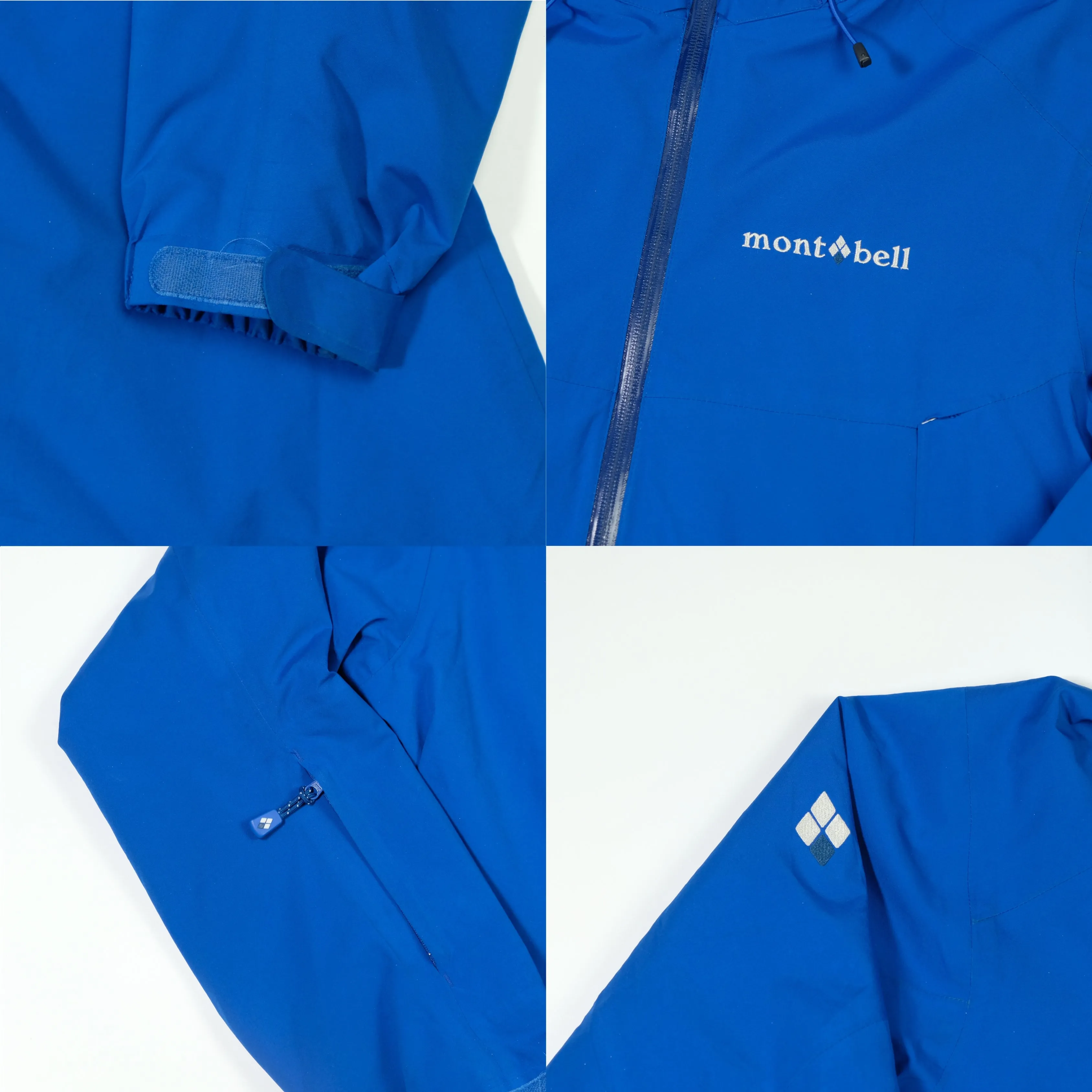 Montbell Windbreaker Padded Jacket Small/Medium