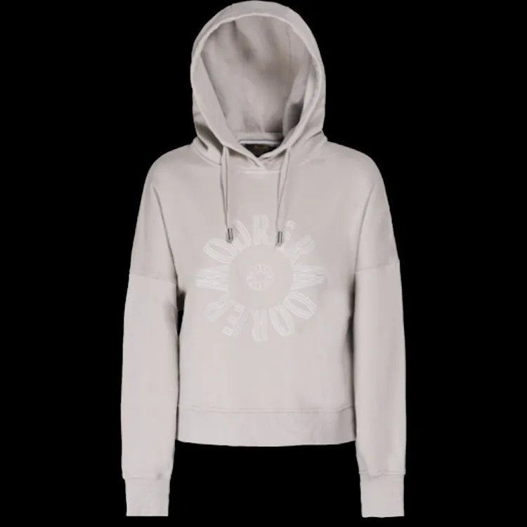 MOORER  |Cotton Logo Hoodies & Sweatshirts