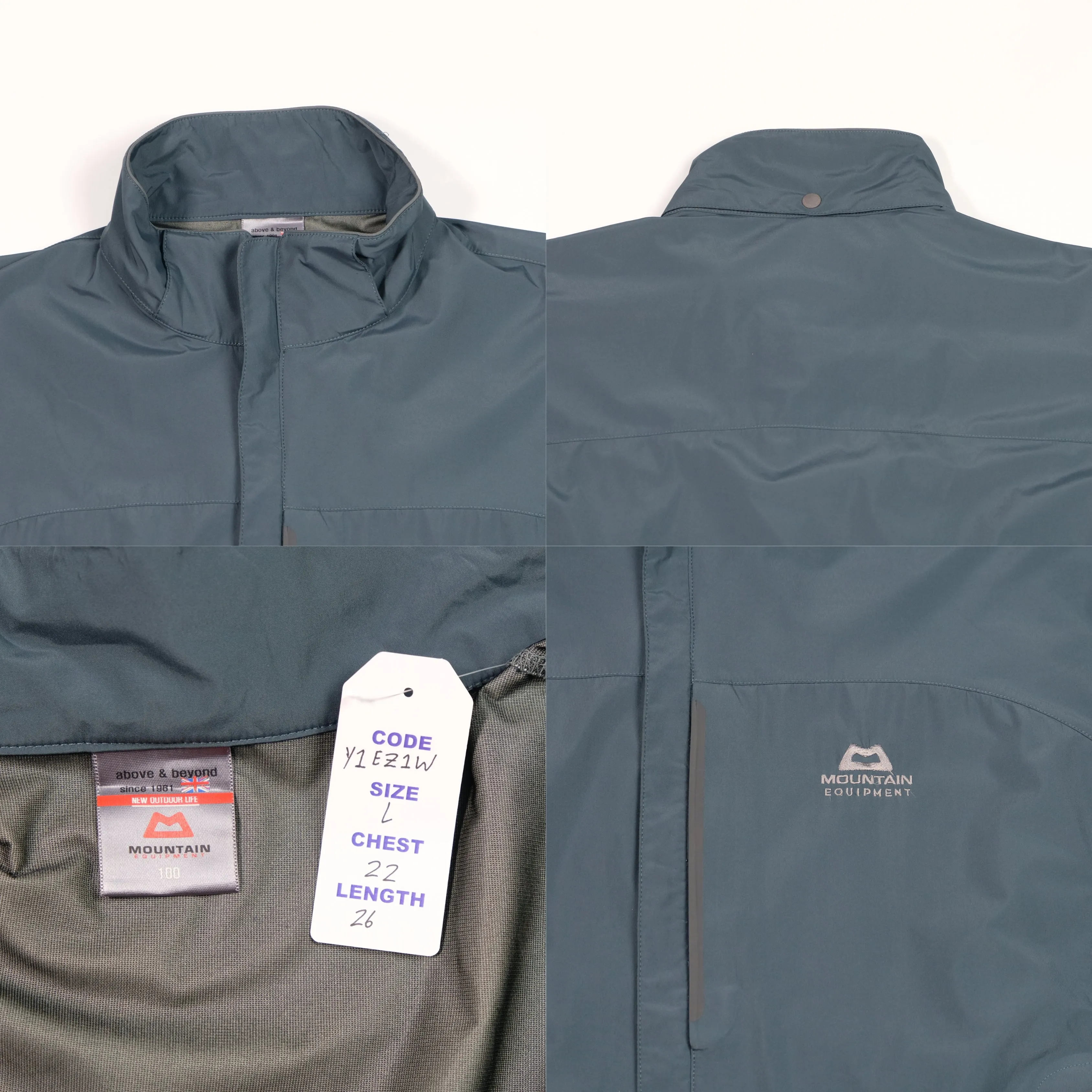 Mountain Equipment Windstopper Windbreaker Jacket Large