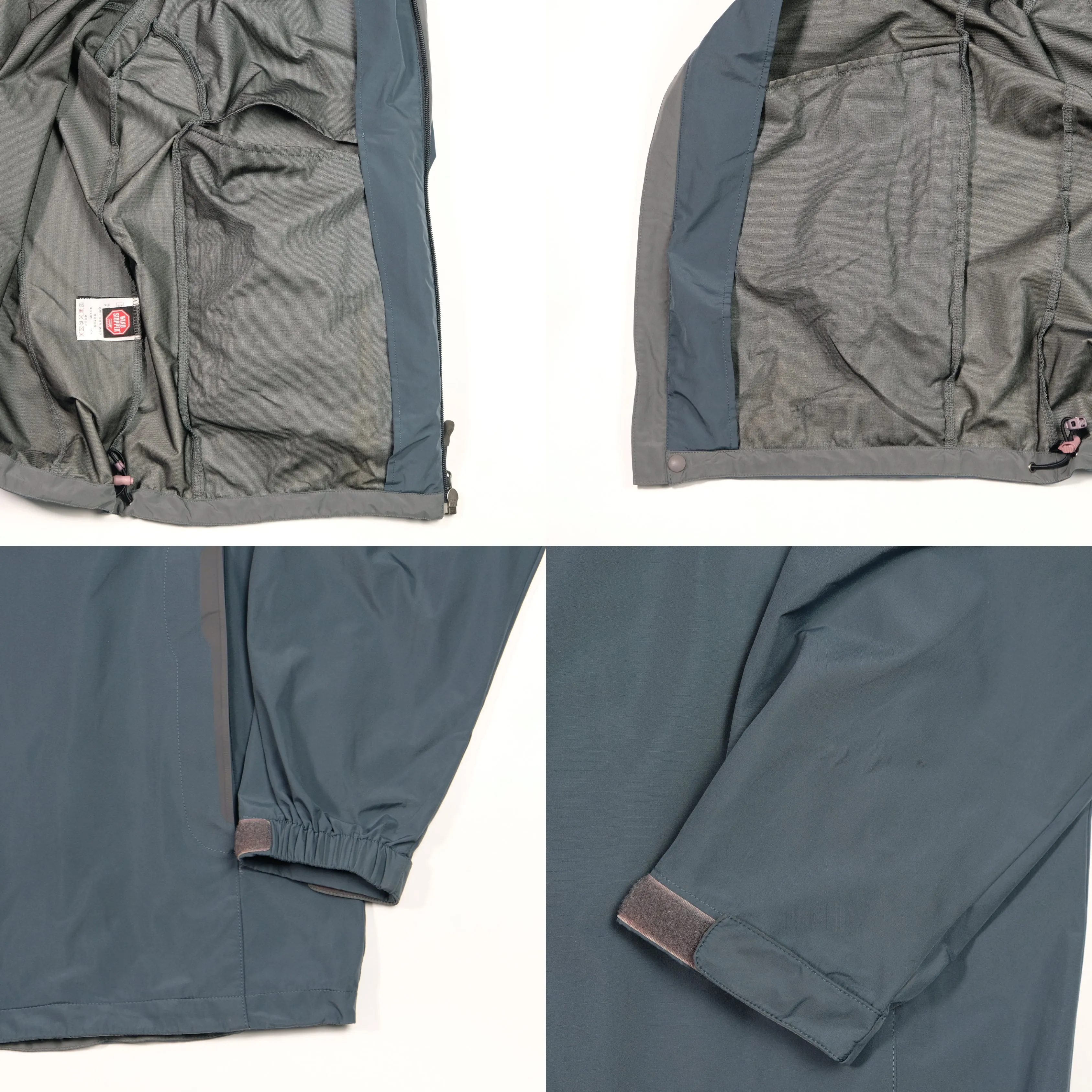 Mountain Equipment Windstopper Windbreaker Jacket Large