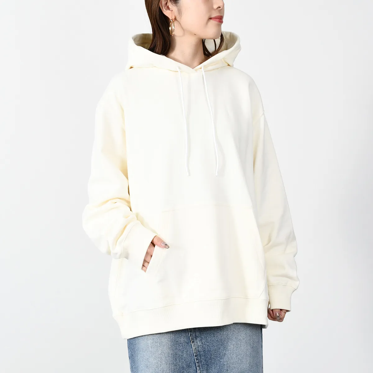 MSGM  |Long Sleeves Cotton Logo Hoodies & Sweatshirts