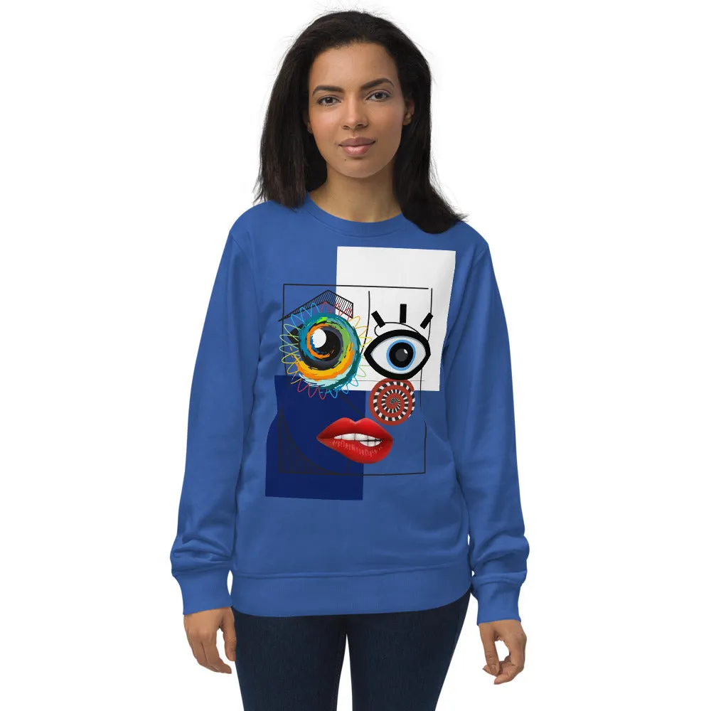 My Picasso Unisex Organic French Terry Sweatshirt