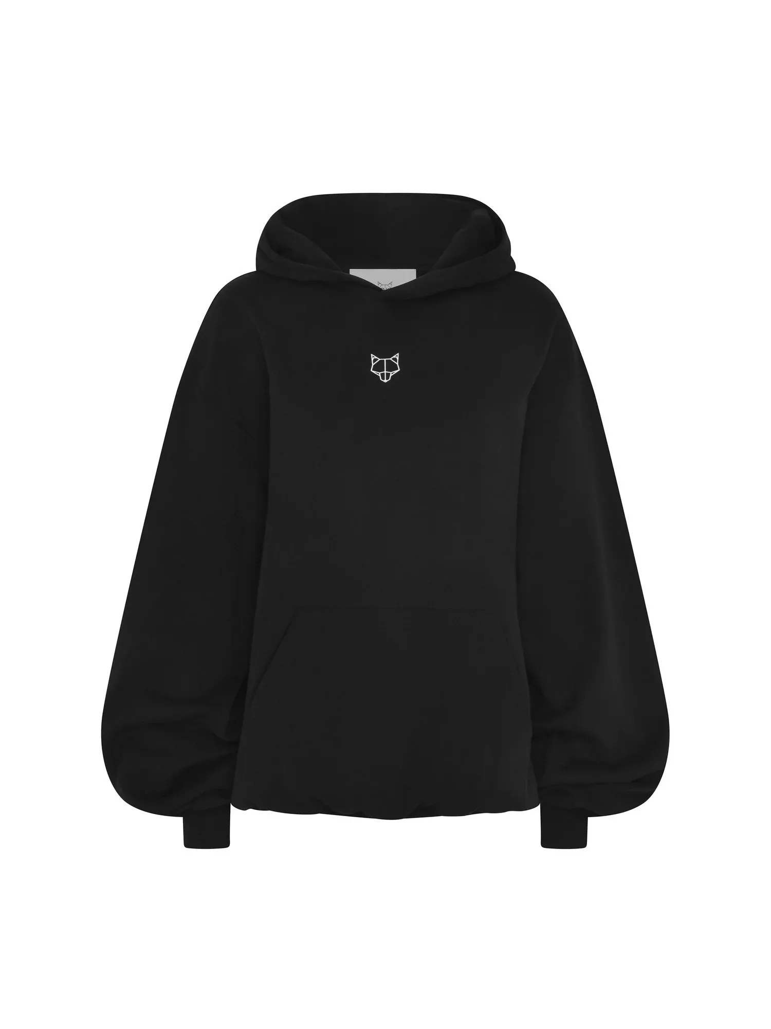 Naked Wolfe  |Plain Cotton Logo Hoodies & Sweatshirts