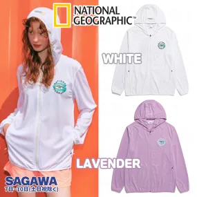 NATIONAL GEOGRAPHIC  |Unisex Logo Hoodies & Sweatshirts