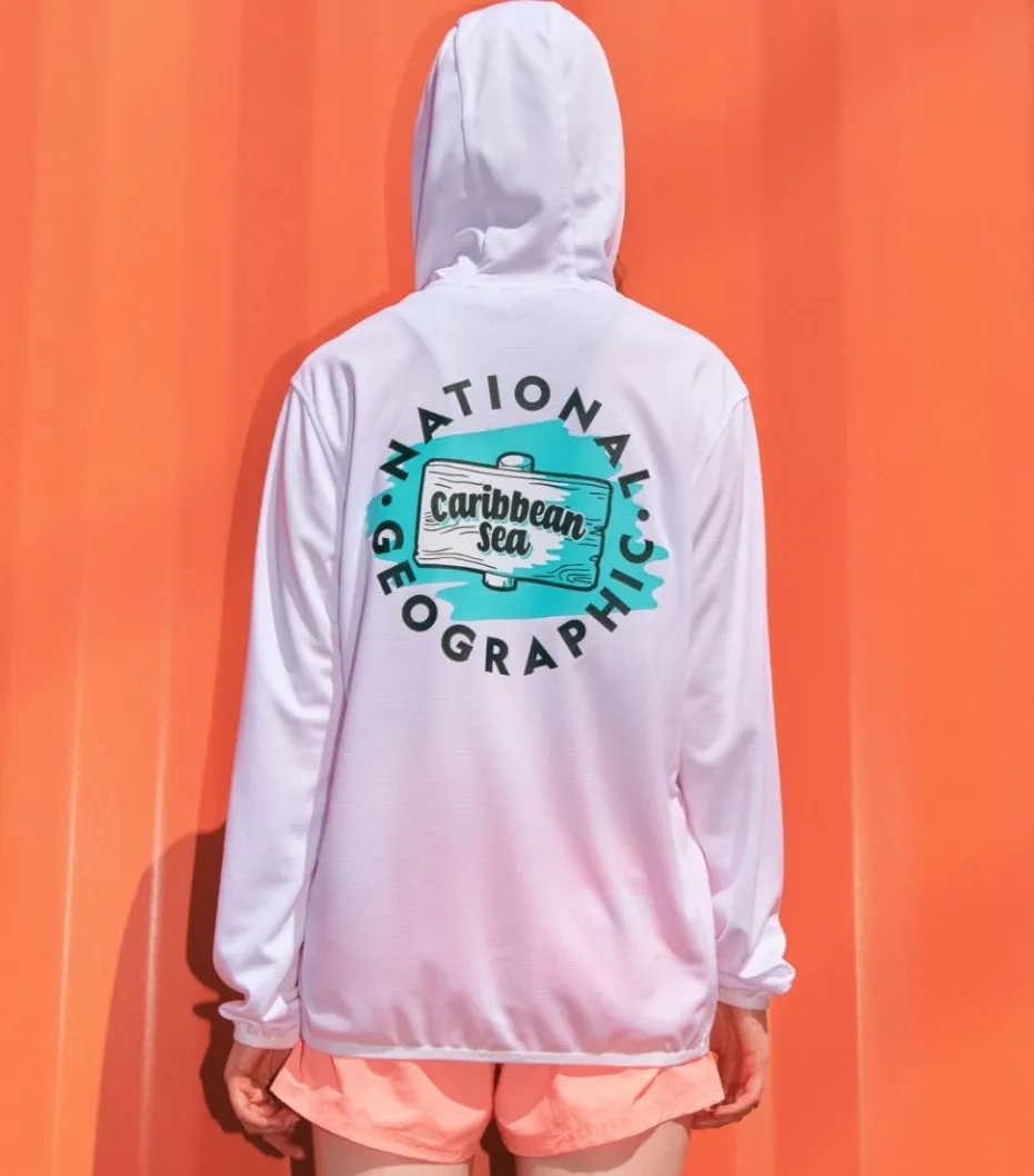 NATIONAL GEOGRAPHIC  |Unisex Logo Hoodies & Sweatshirts