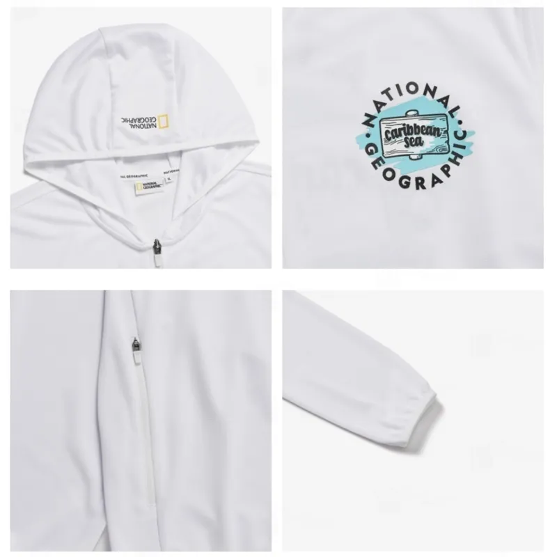 NATIONAL GEOGRAPHIC  |Unisex Logo Hoodies & Sweatshirts