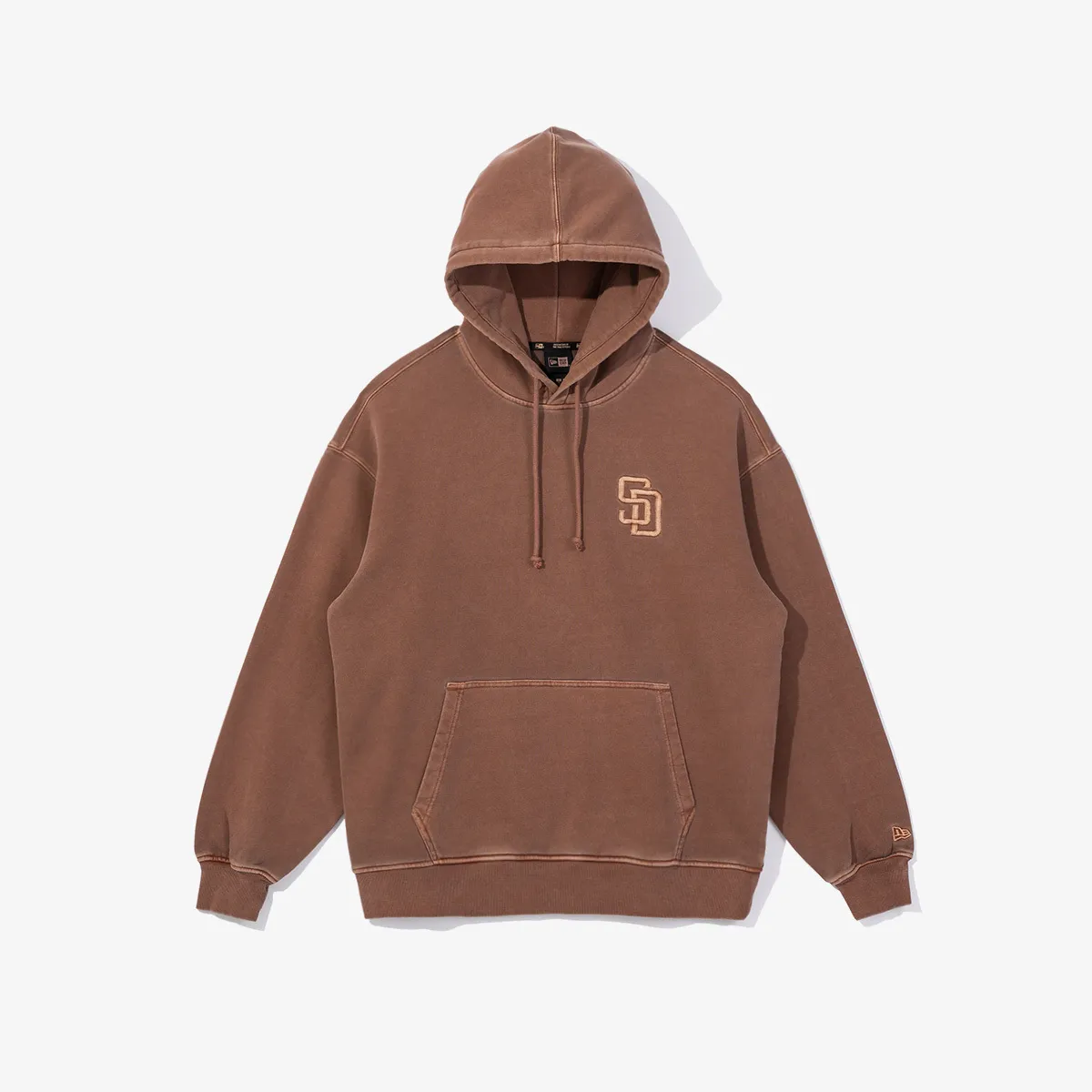 New Era  |Unisex Logo Hoodies