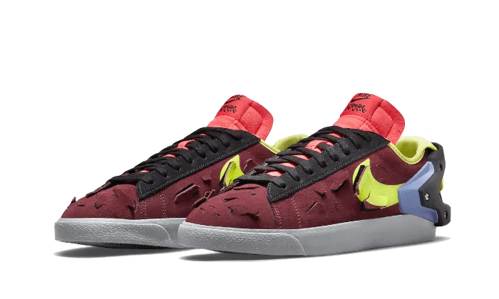 Nike Blazer Low Acronym Night Maroon