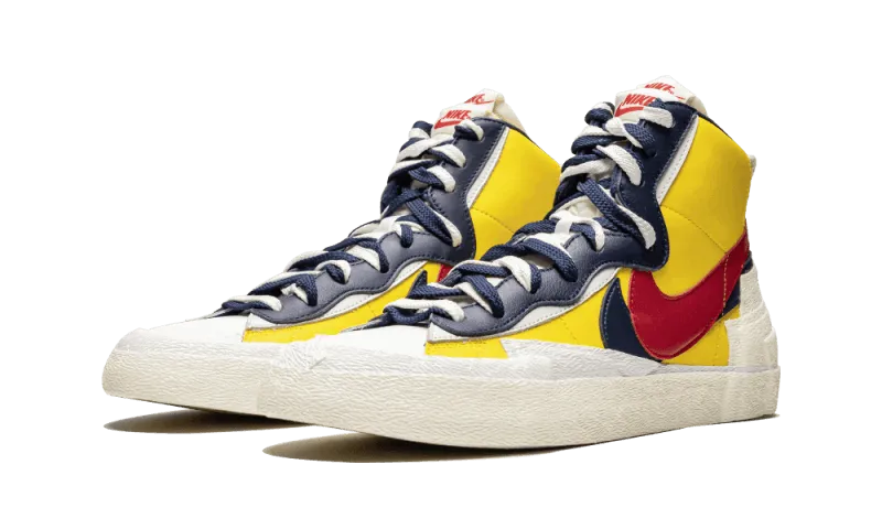 Nike Blazer Mid Sacai Snow Beach