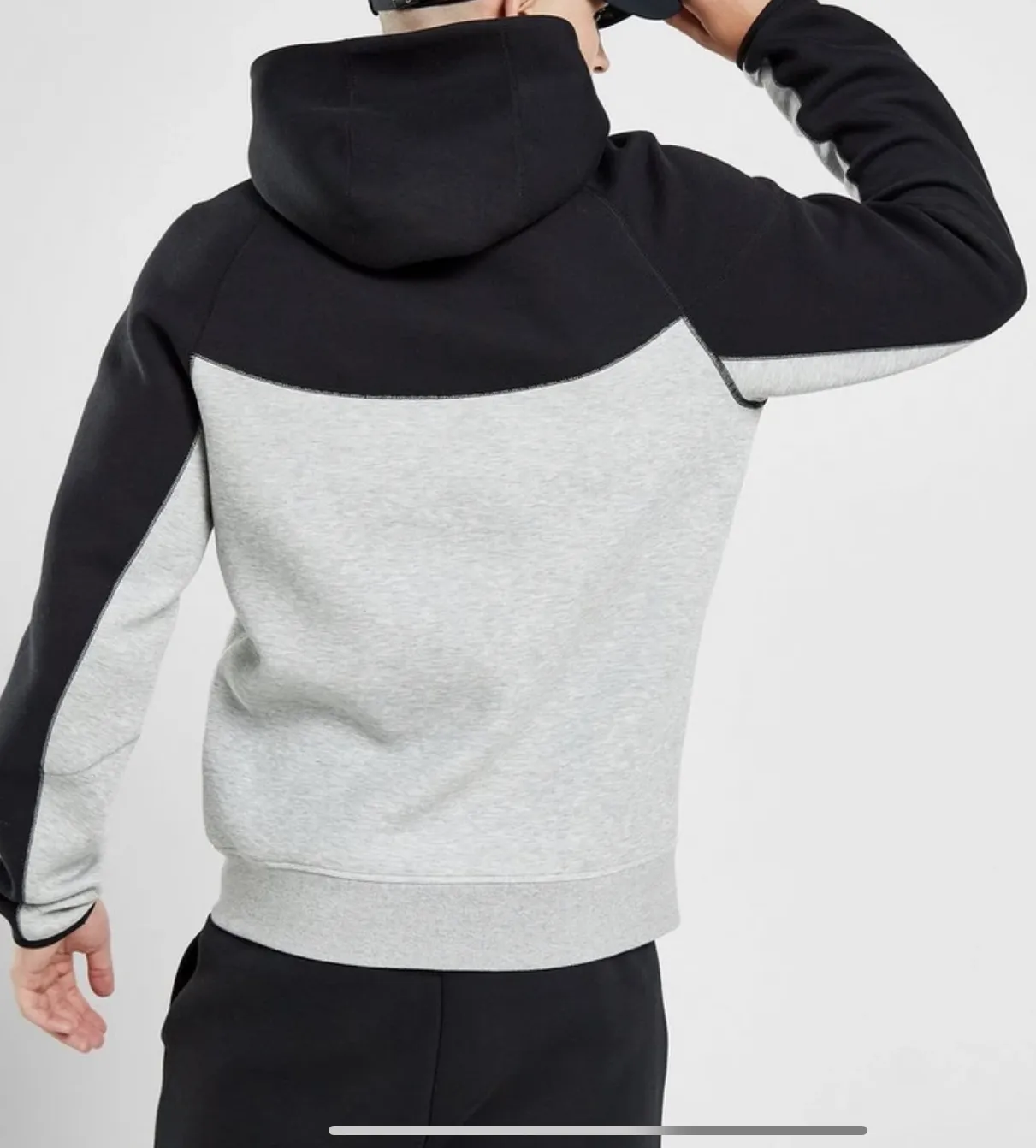 Nike  |Long Sleeves Cotton Logo Hoodies