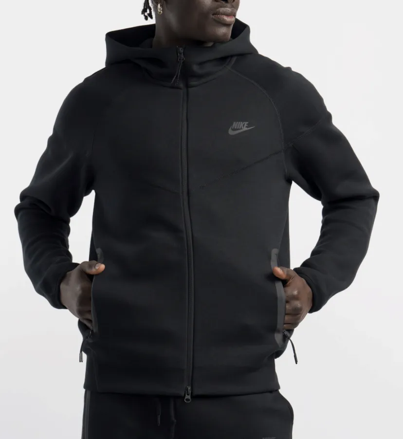 Nike  |Long Sleeves Cotton Logo Hoodies