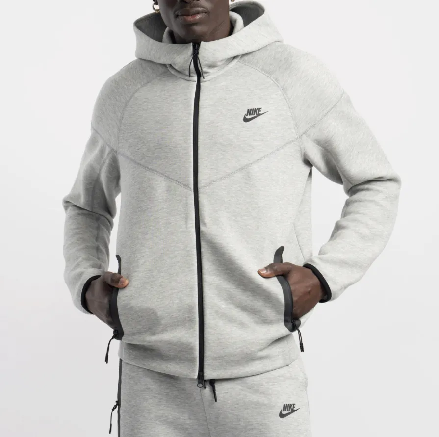 Nike  |Long Sleeves Cotton Logo Hoodies