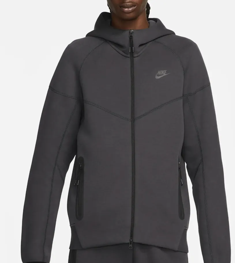 Nike  |Long Sleeves Cotton Logo Hoodies