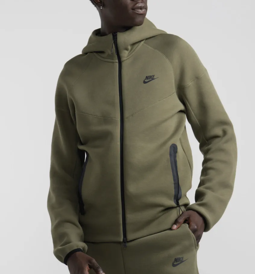 Nike  |Long Sleeves Cotton Logo Hoodies