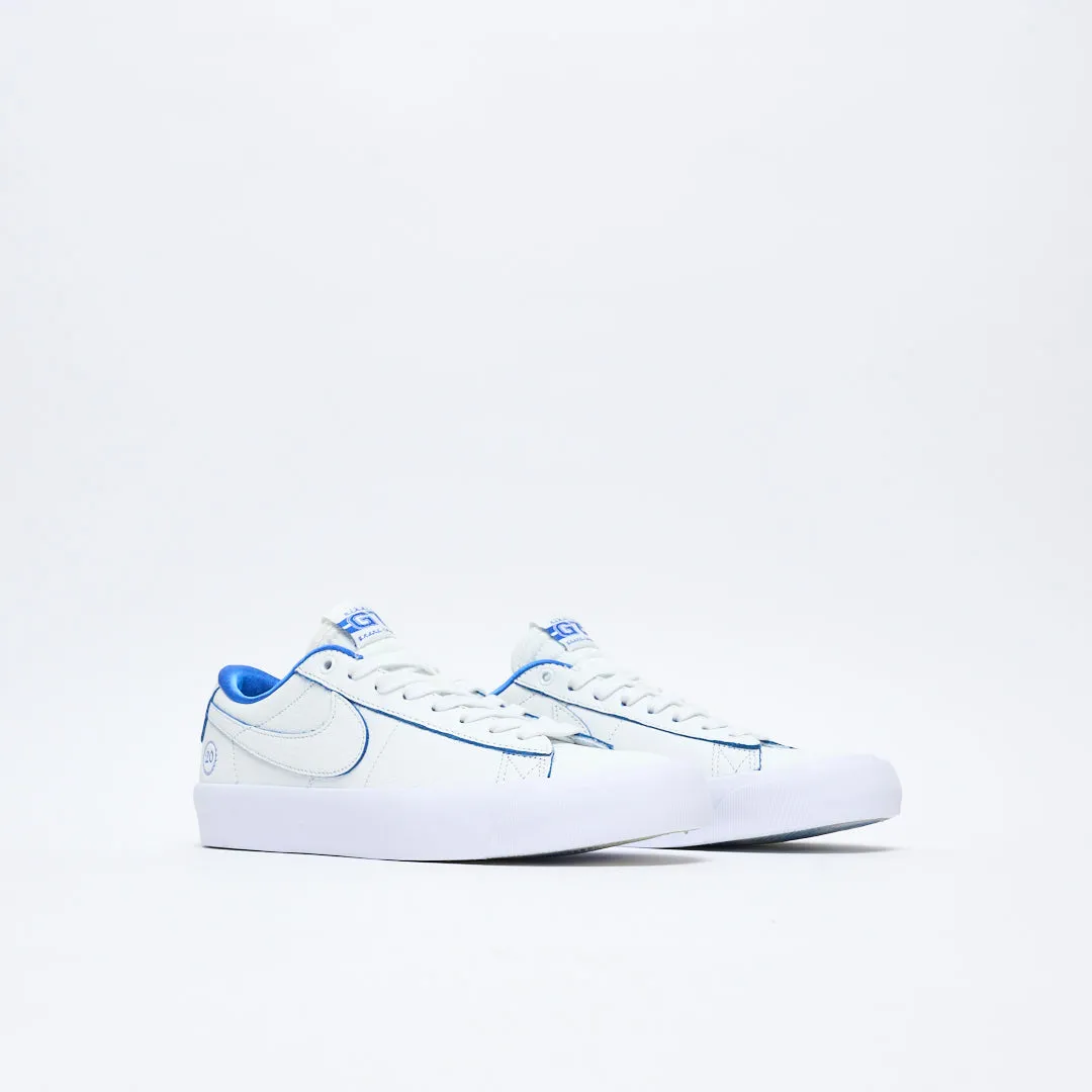 Nike SB - Blazer Low Pro GT Premium (Summit White/Game Royal)