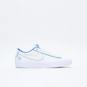 Nike SB - Blazer Low Pro GT Premium (Summit White/Game Royal)