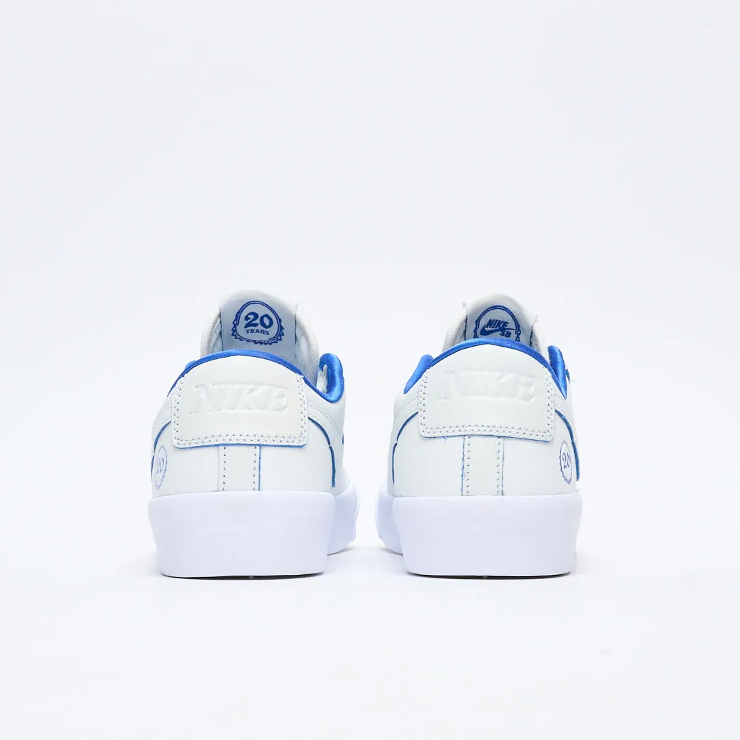 Nike SB - Blazer Low Pro GT Premium (Summit White/Game Royal)