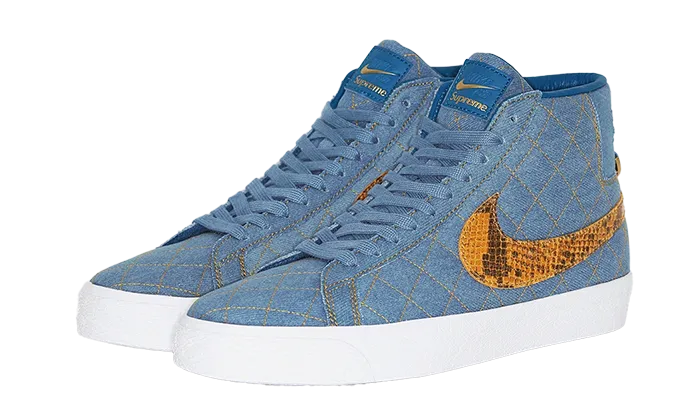 Nike SB Blazer Supreme Industrial Blue