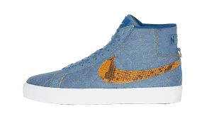 Nike SB Blazer Supreme Industrial Blue