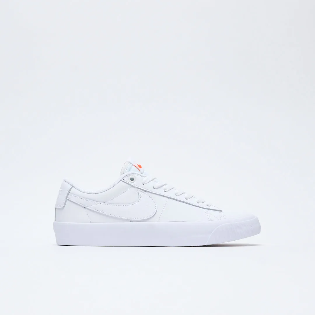 Nike SB - Zoom Blazer GT ISO (White/White/White)