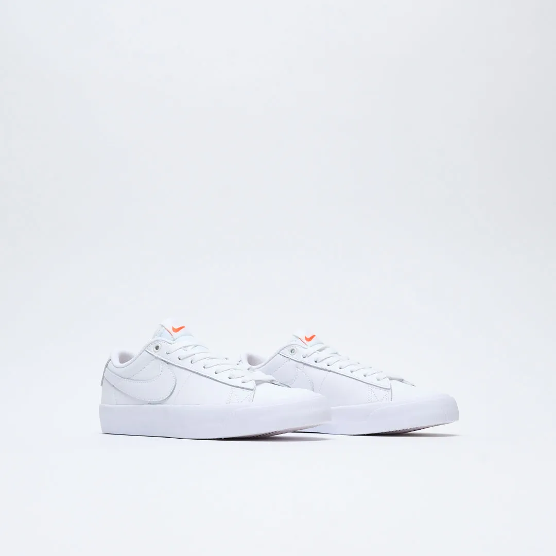 Nike SB - Zoom Blazer GT ISO (White/White/White)