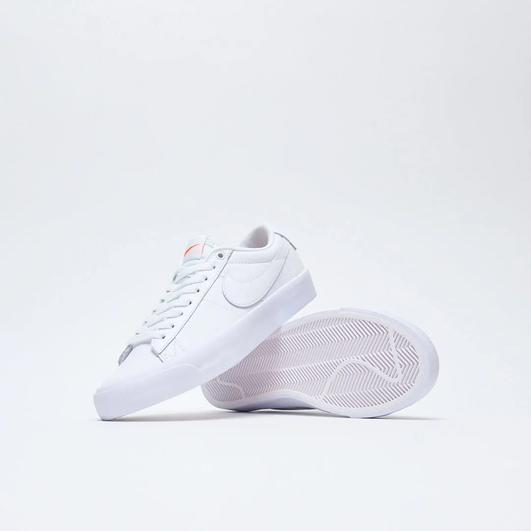 Nike SB - Zoom Blazer GT ISO (White/White/White)