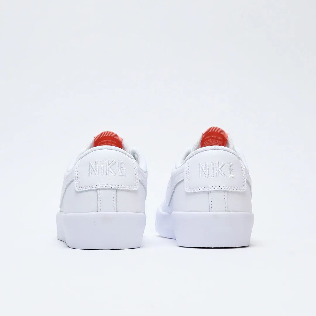 Nike SB - Zoom Blazer GT ISO (White/White/White)